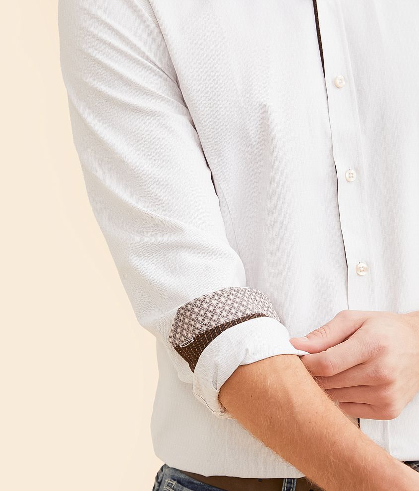 Tonal Print Shirt