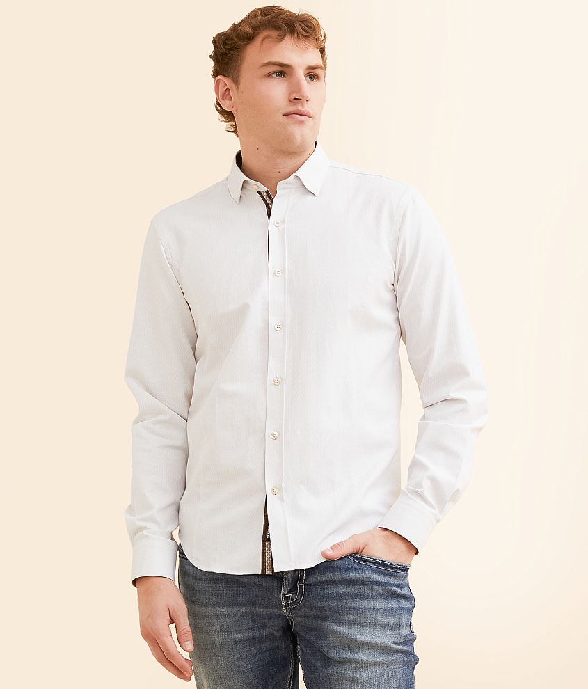 Tonal Print Shirt