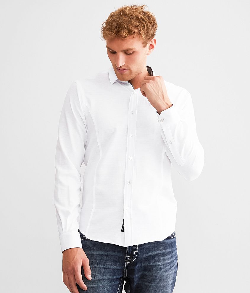 Eight X Solid Shirt front view