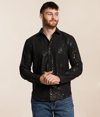 Eight X Foiled Shirt front view