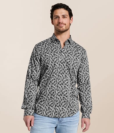 Eight X Weave Stretch Shirt front view