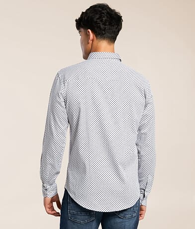 Eight X Foiled Print T-Shirt BACK
