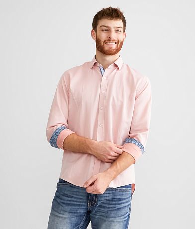 Eight X Printed Shirt front view
