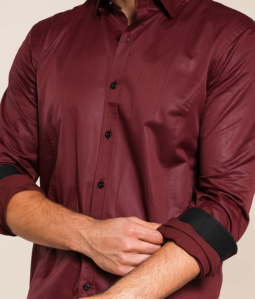 Herringbone Stretch Shirt