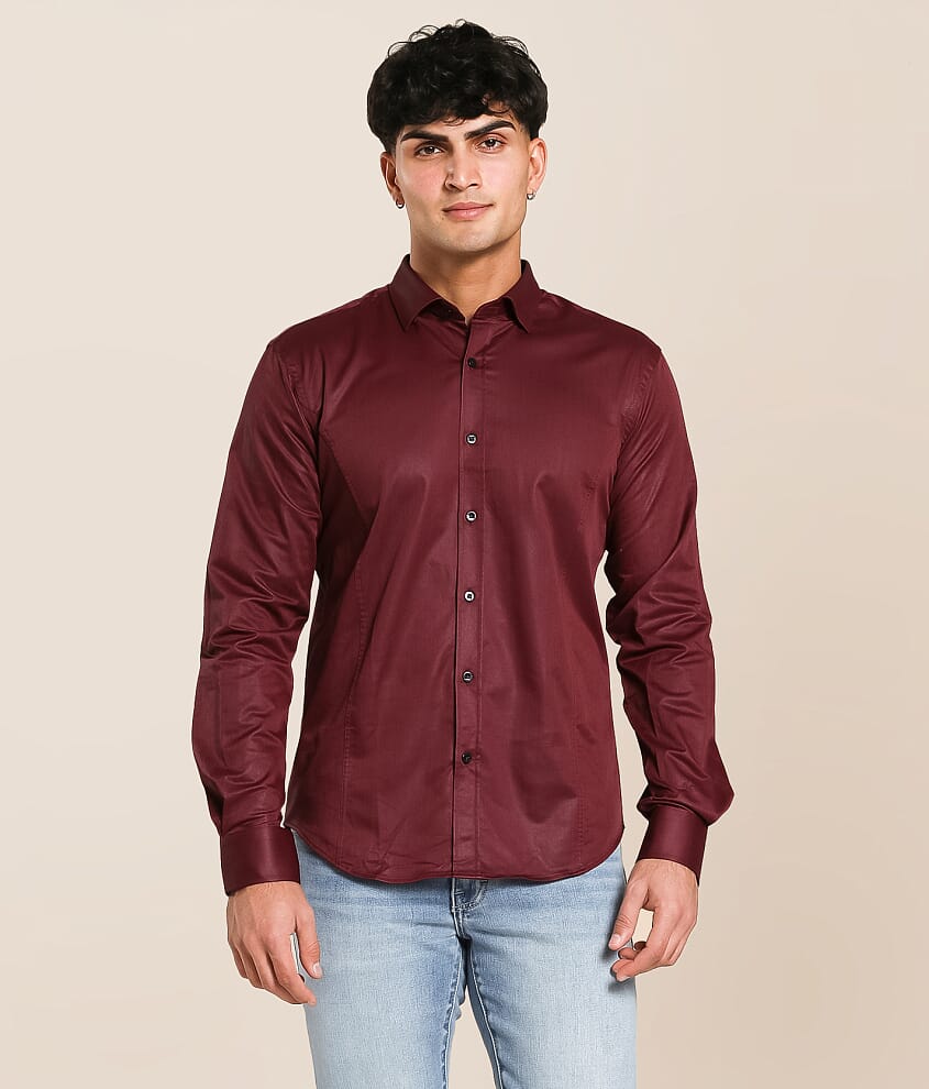Herringbone Stretch Shirt