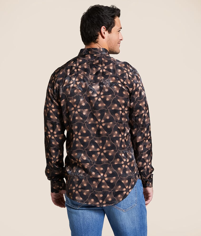 Abstract Print Shirt