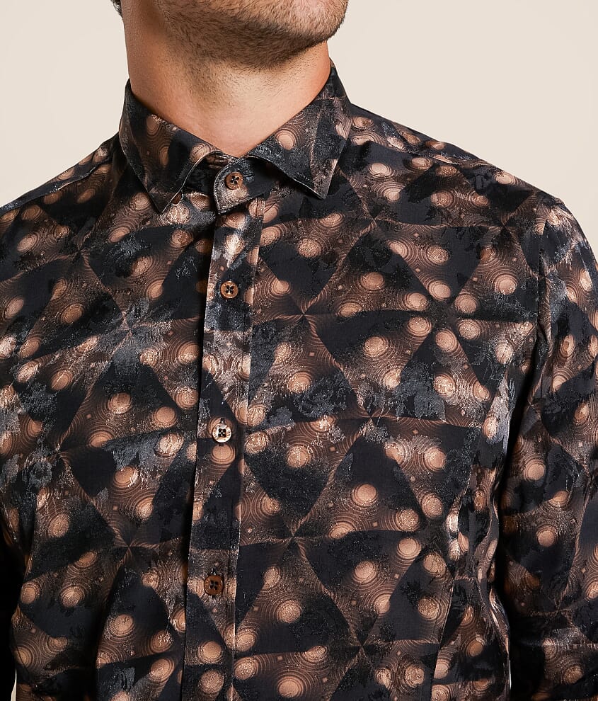 Abstract Print Shirt