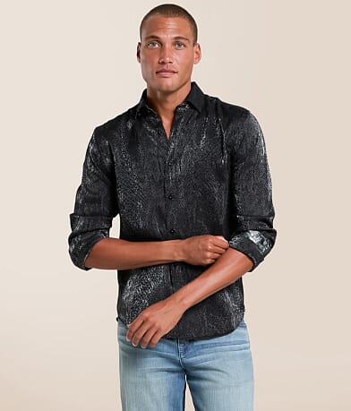 Eight X Metallic Shirt front view
