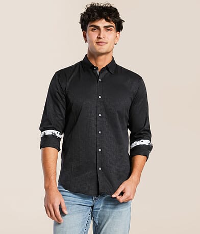 Eight X Basket Weave Shirt front view