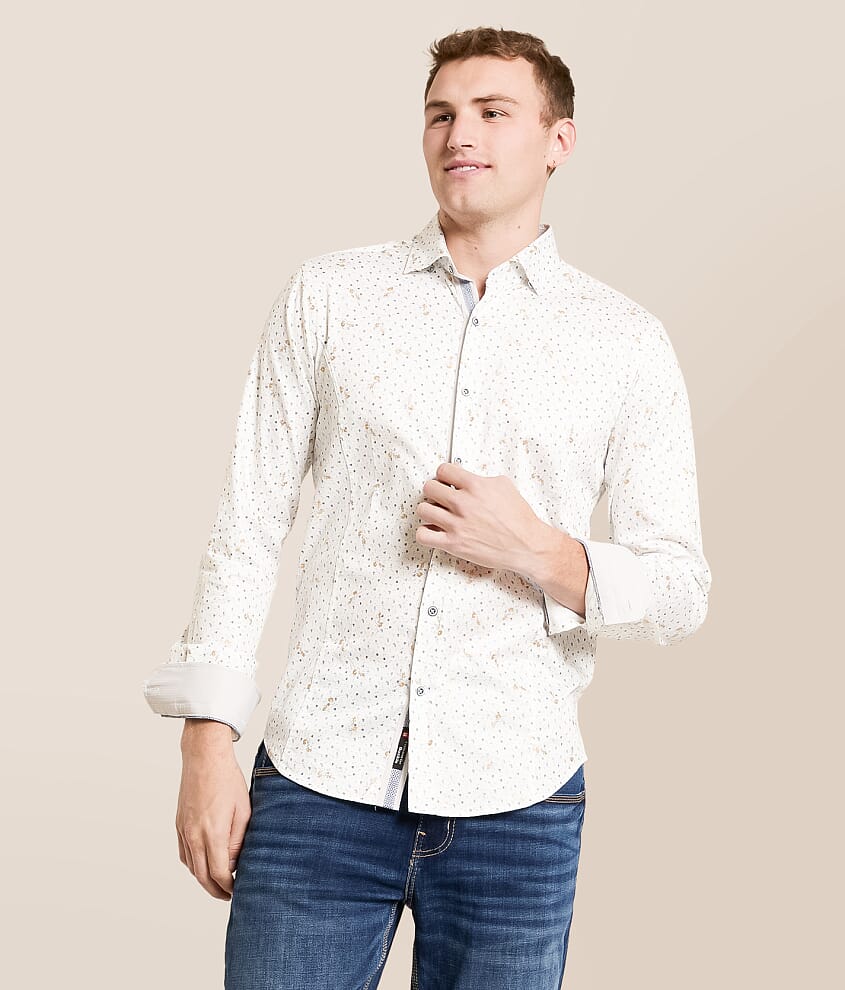 Foiled Print Shirt