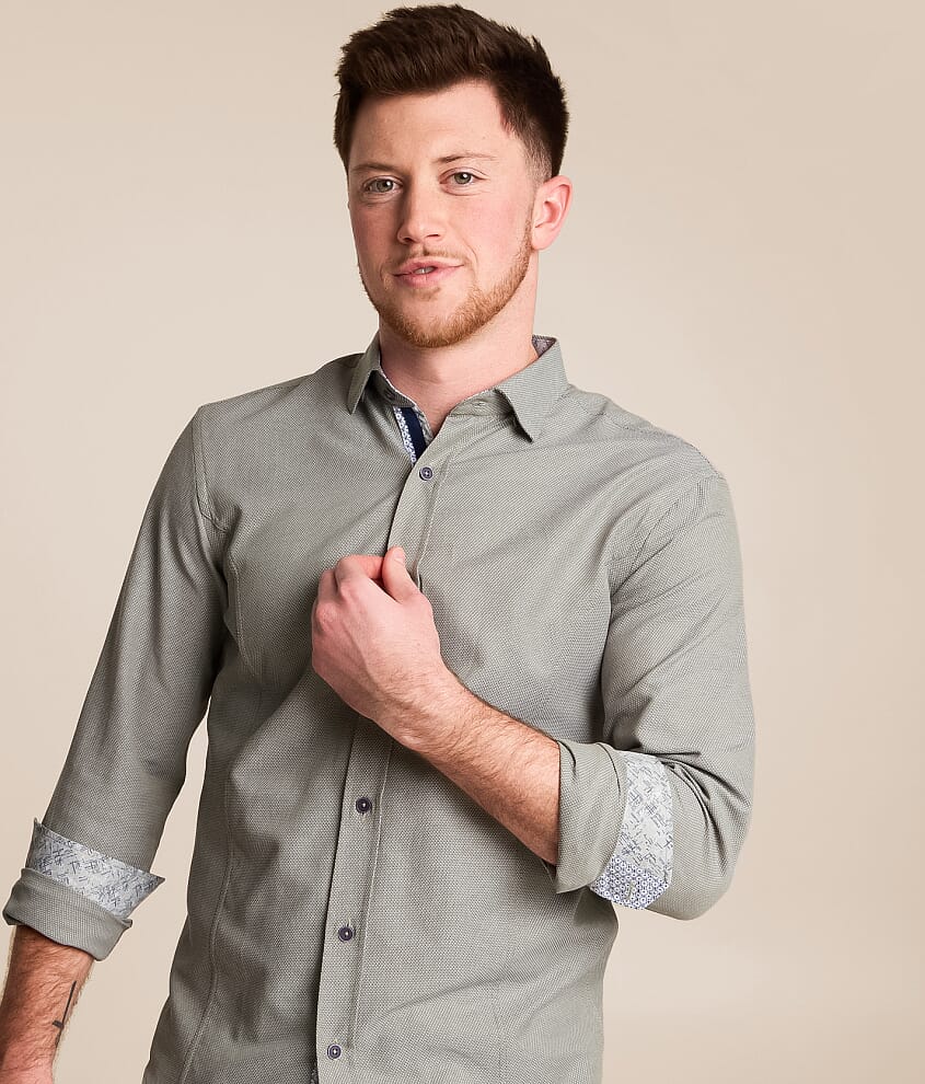 Textured Woven Shirt