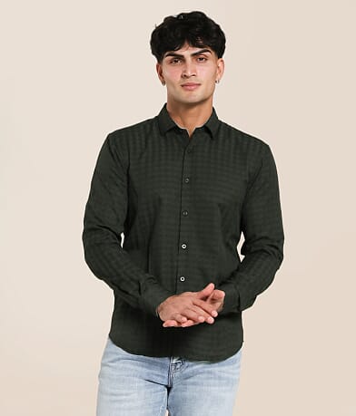 Eight X Plaid Shirt front view