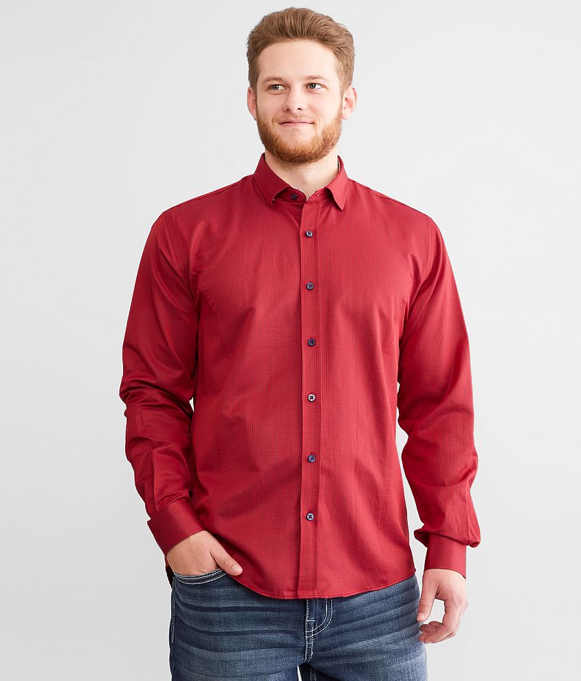 Eight X Jacquard Shirt front view