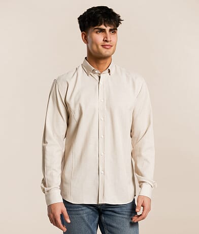 Eight X Printed Shirt front view
