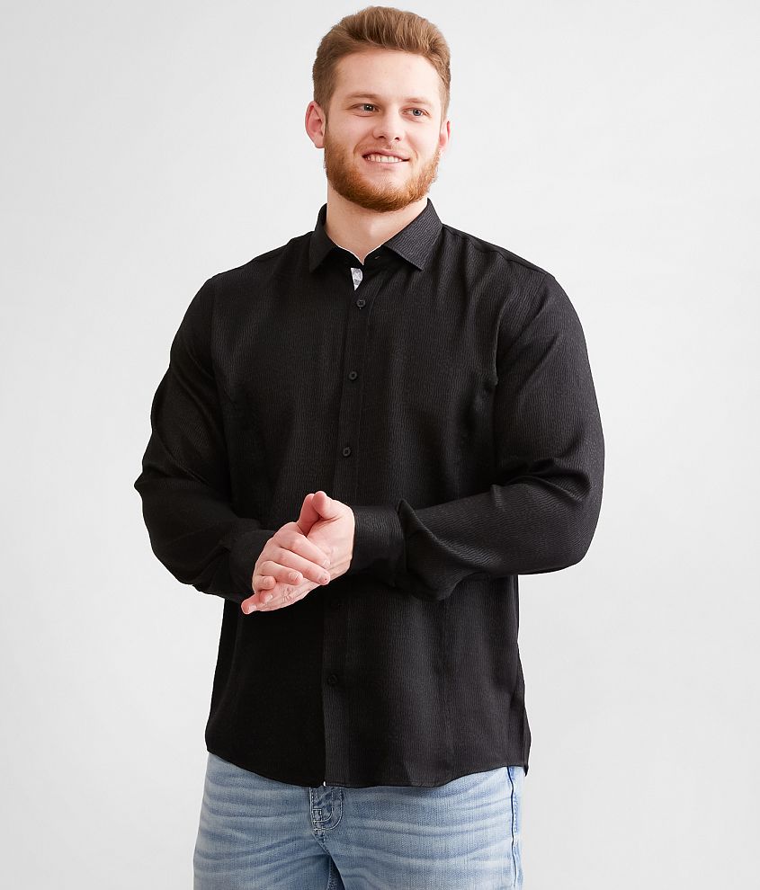 Eight X Tonal Wavy Shirt