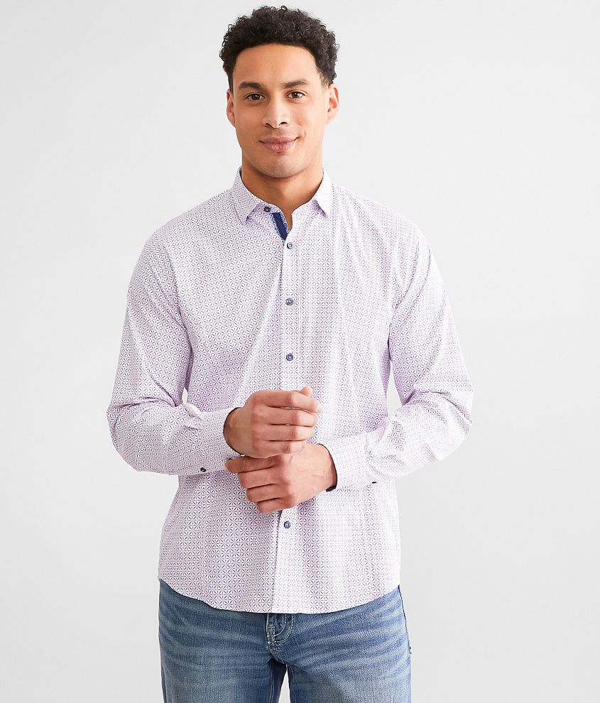 Eight X Burst Stretch Shirt front view