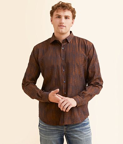 Eight X Distress Shirt front view