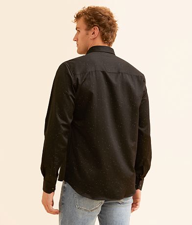 Eight X Polka Dot Shirt back view