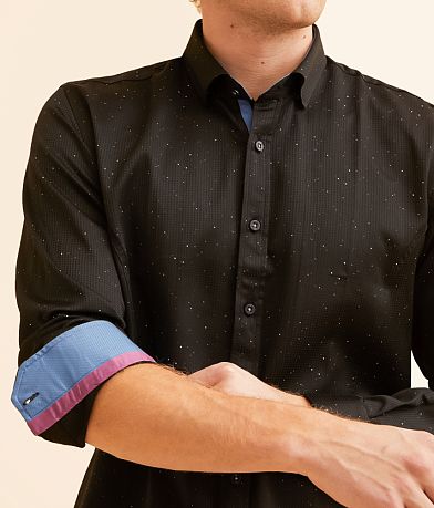 Eight X Polka Dot Shirt misc detail 1 view