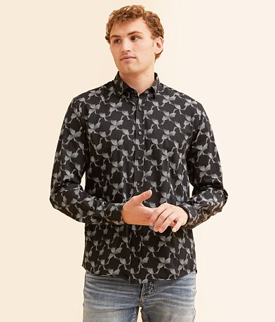 Eight X Printed Shirt front view