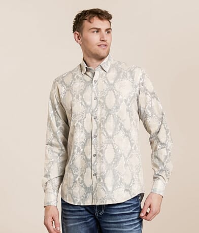 Eight X Printed Shirt front view