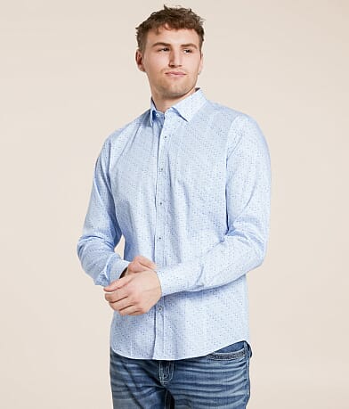 Eight X Wave Stretch Shirt front view