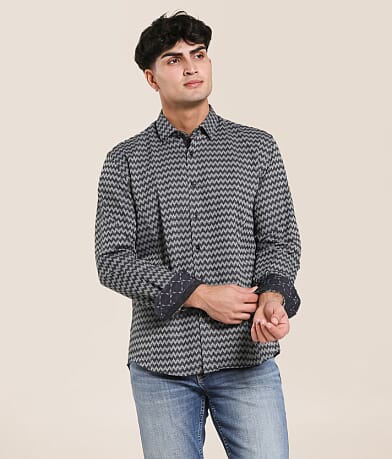 Eight X Glitch Shirt front view