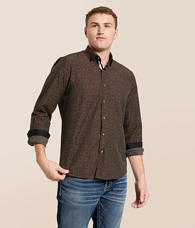 Eight X Printed Shirt front view