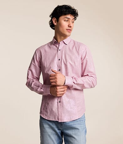 chinese dress ladies Men's Greenwich Tailored Shirt Light Pink main image 0