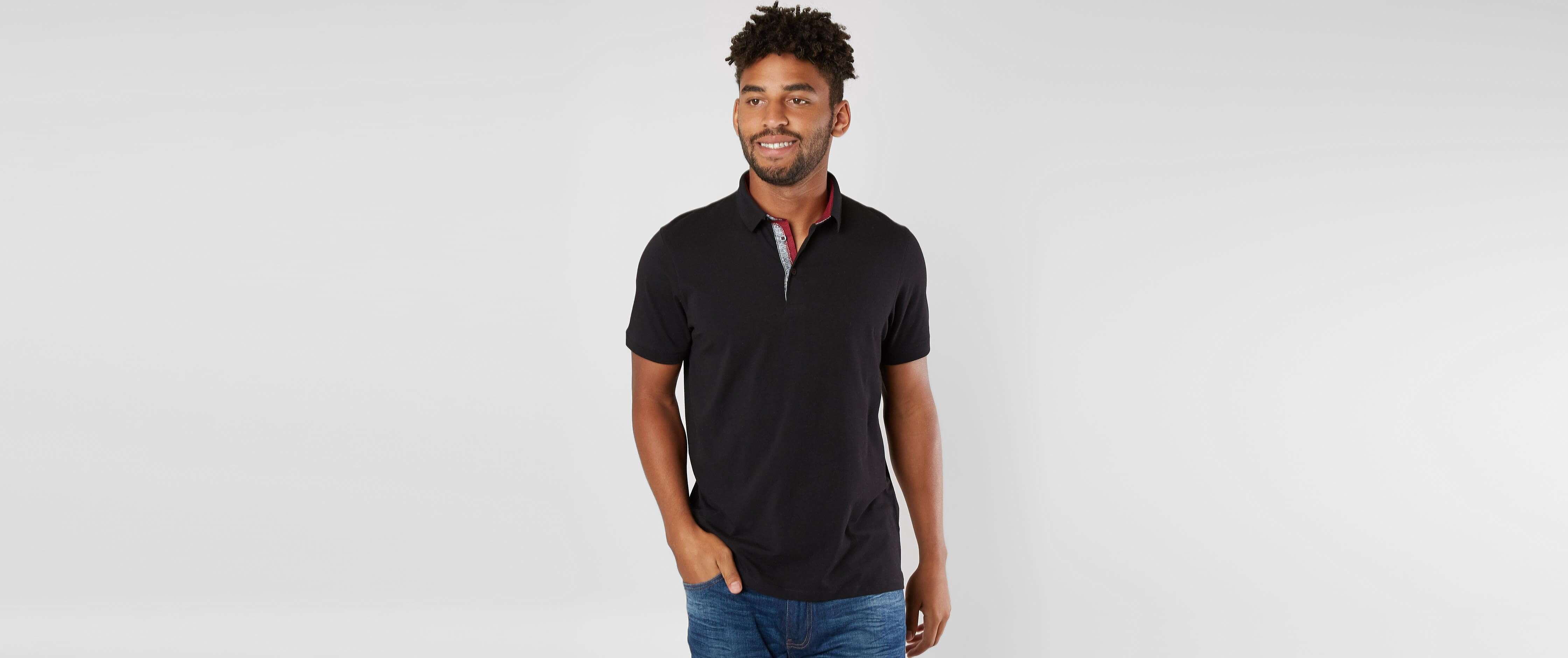 Eight X Solid Polo