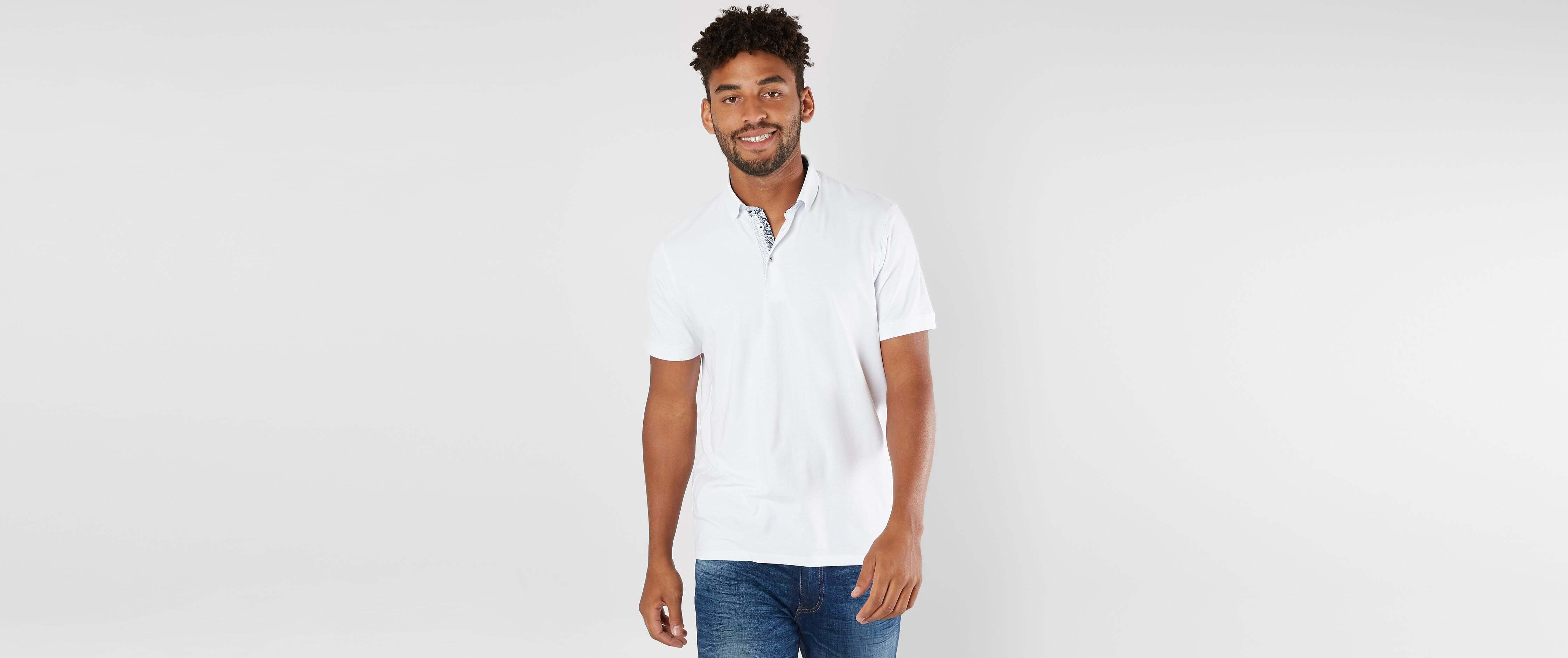 Eight X Solid Polo