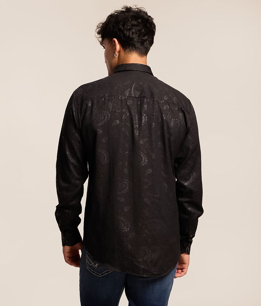 Tonal Paisley Shirt