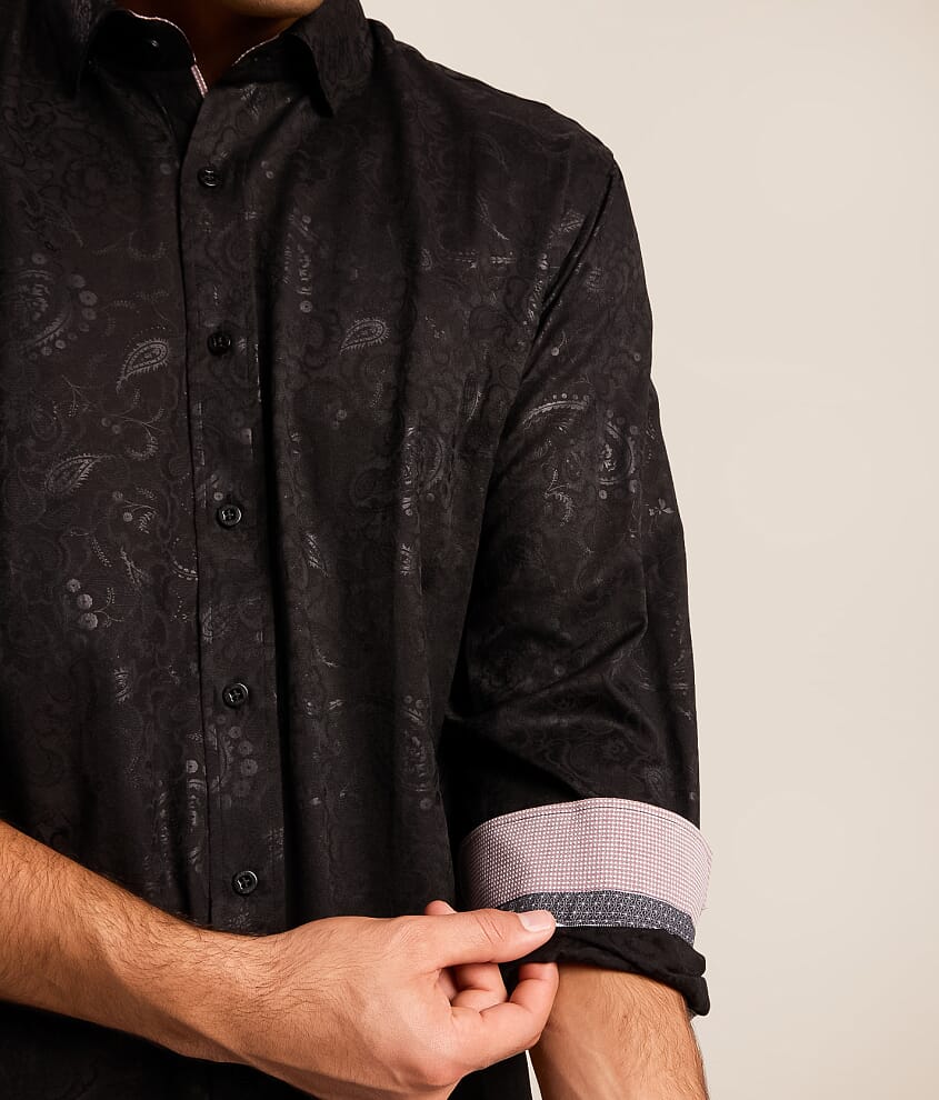 Tonal Paisley Shirt