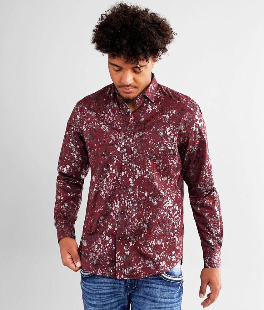 Eight X Paisley & Foil Shirt