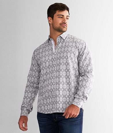 Eight X Printed Shirt front view