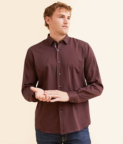 Eight X Printed Shirt front view
