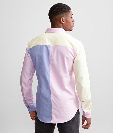 Eight X FROG Color Block Shirt BACK
