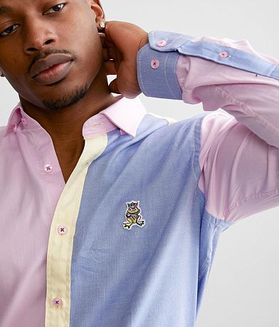 Eight X FROG Color Block Shirt MISC_DETAIL_1