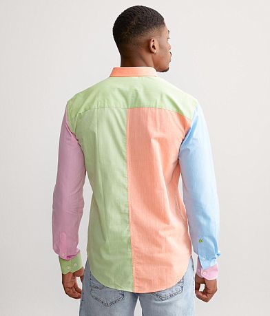 Eight X FROG Color Block Shirt misc detail 1 view