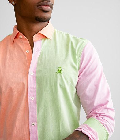 Eight X FROG Color Block Shirt misc detail 2 view