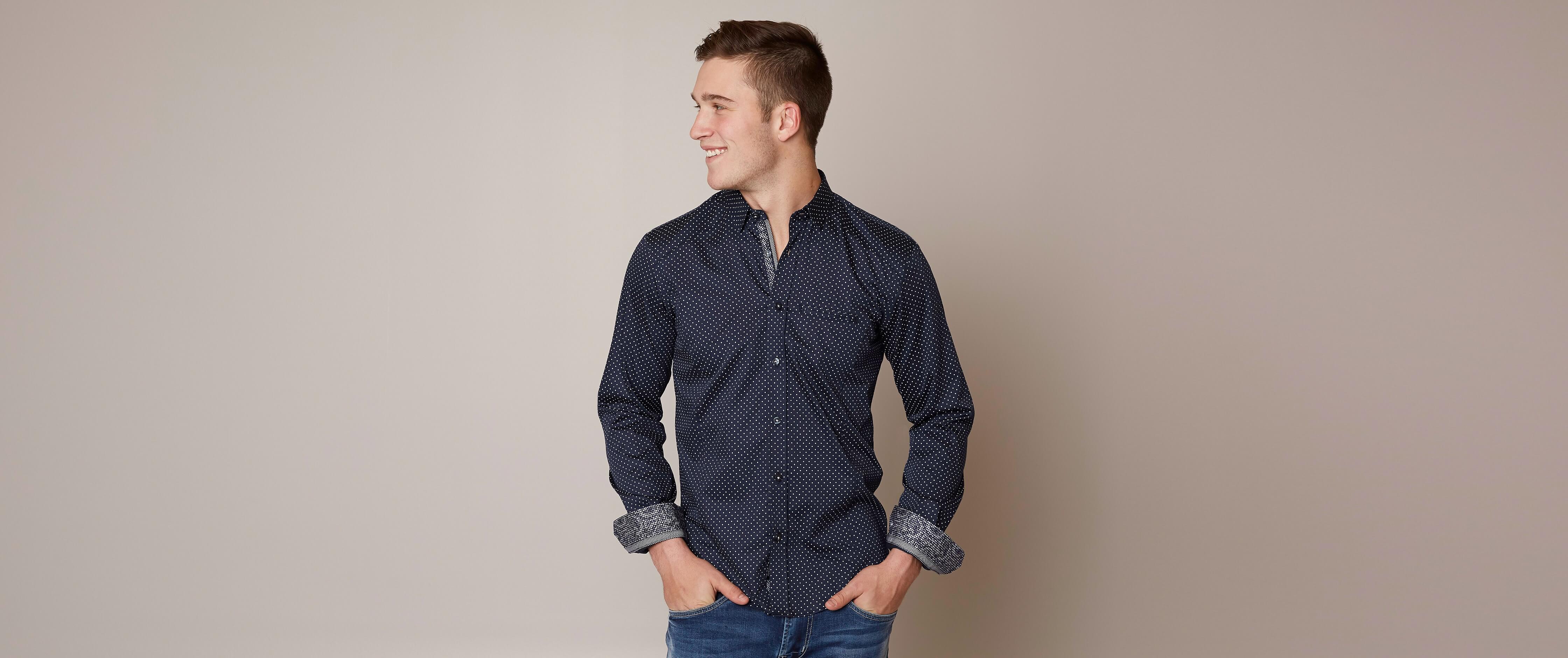 Image of Eight X Navy Shirt