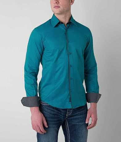 men's turquoise shirt