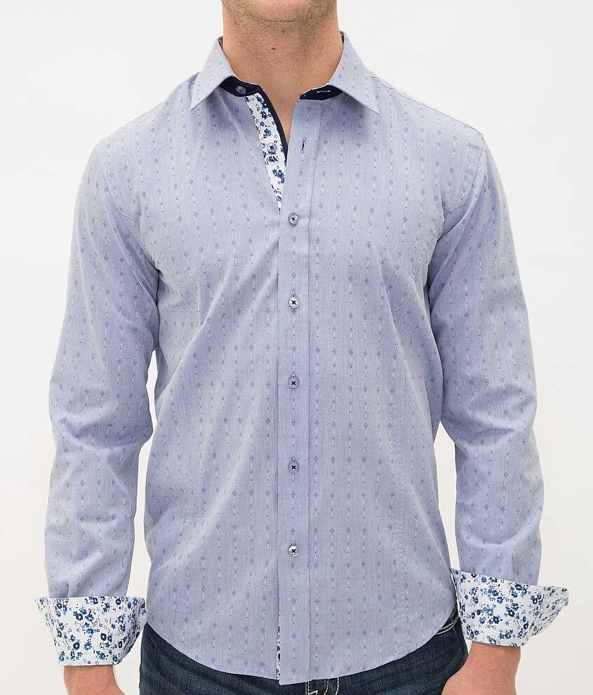 Eight X Printed Shirt front view
