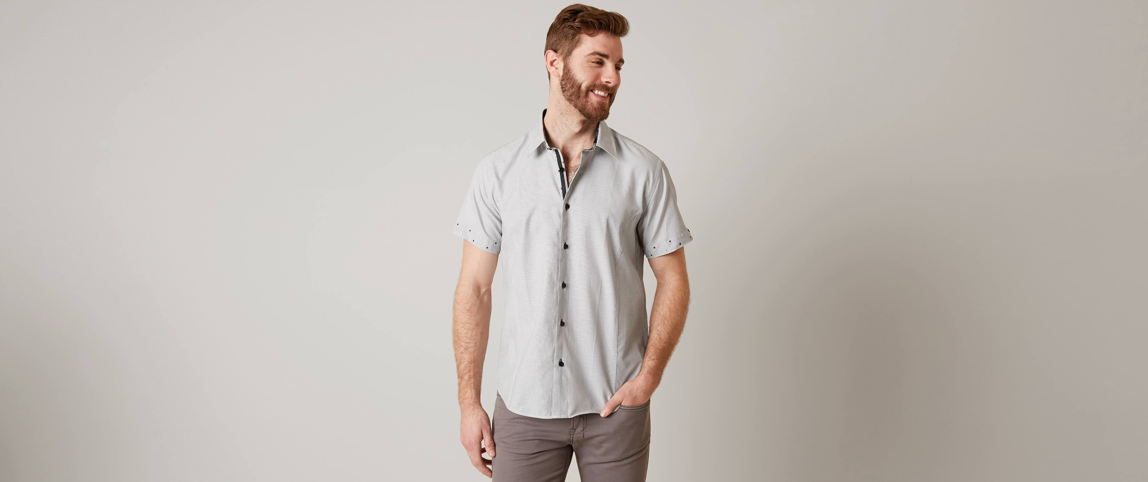 Eight X Printed Shirt