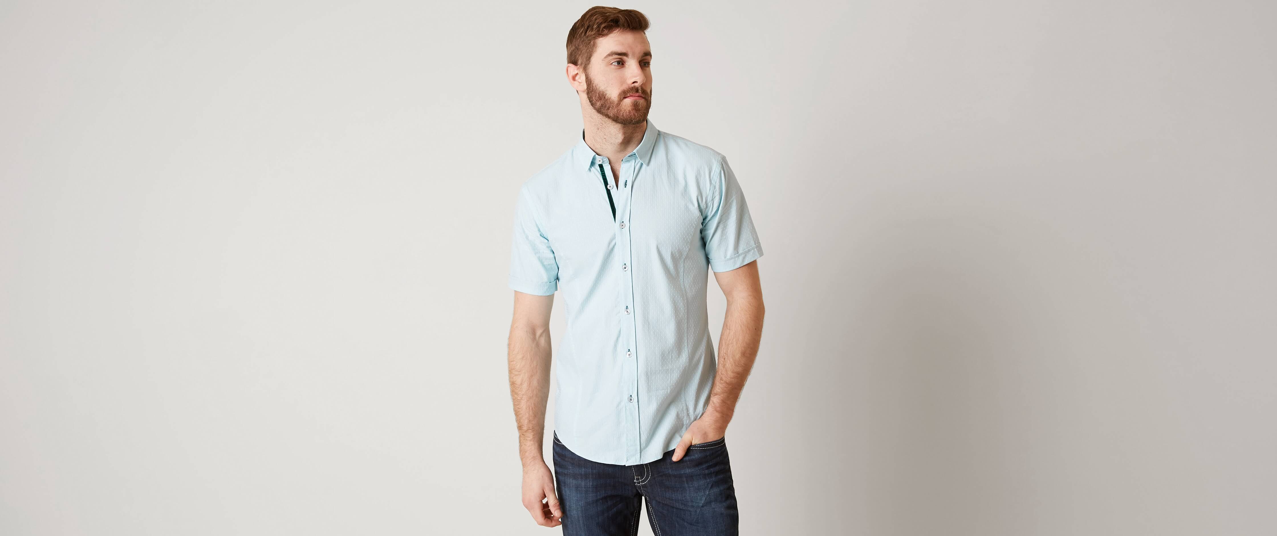 Eight X Textured Shirt