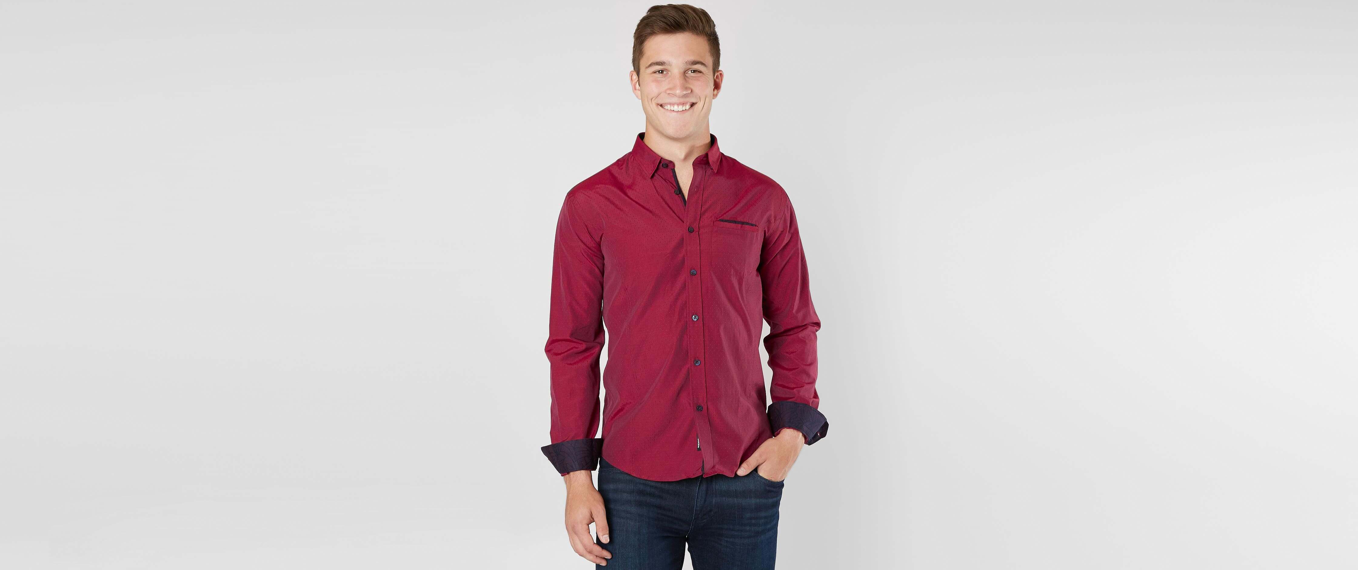 Eight X Embroidered Shirt