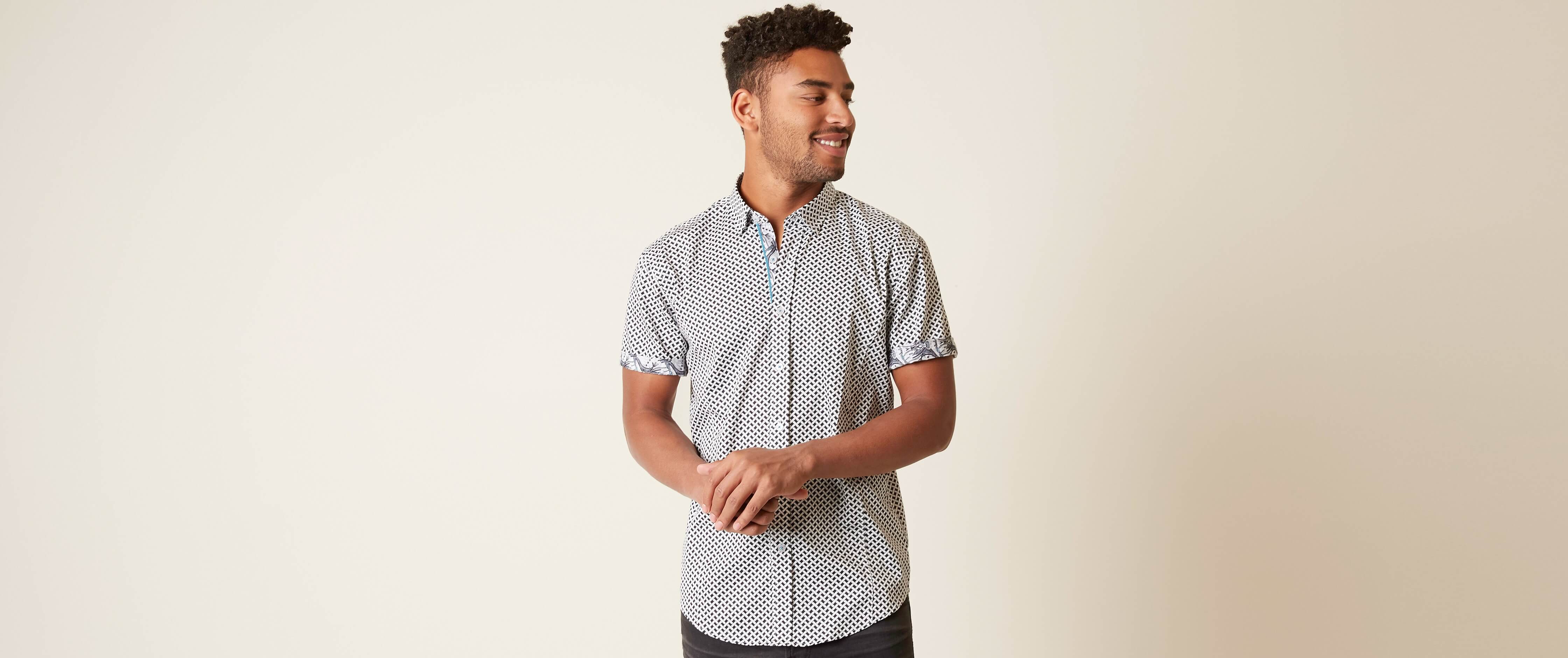 Image of Eight X Criss Cross Shirt