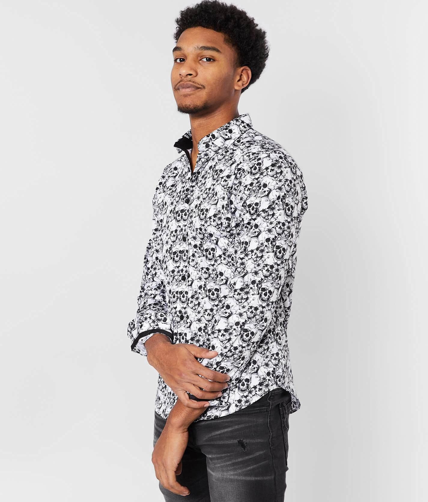 Skull store shirt men