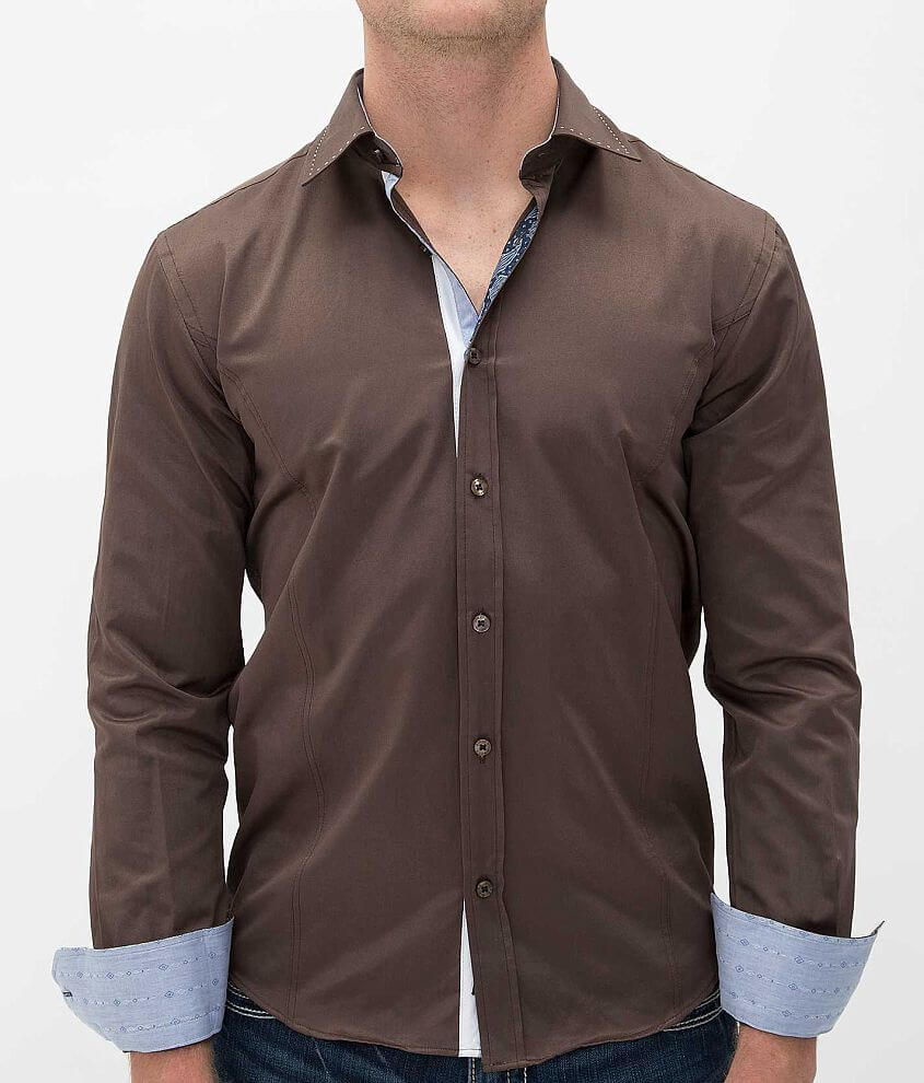 Eight X Solid Shirt front view