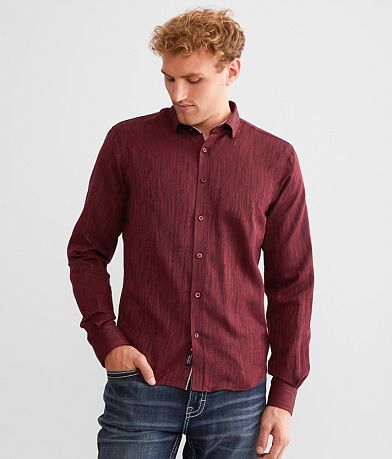 Eight X Printed Shirt front view